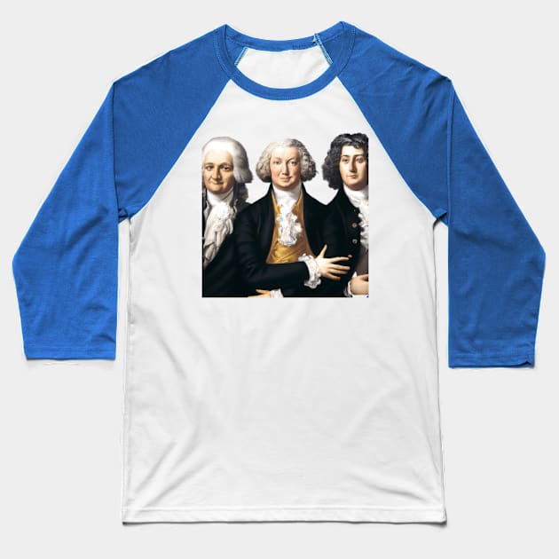 Classical Legends: Beethoven, Mozart, Bach Baseball T-Shirt by ProTee's